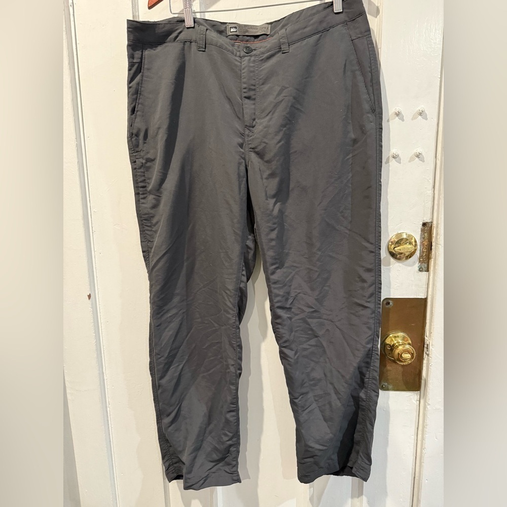 REI Men's Gray Chinos